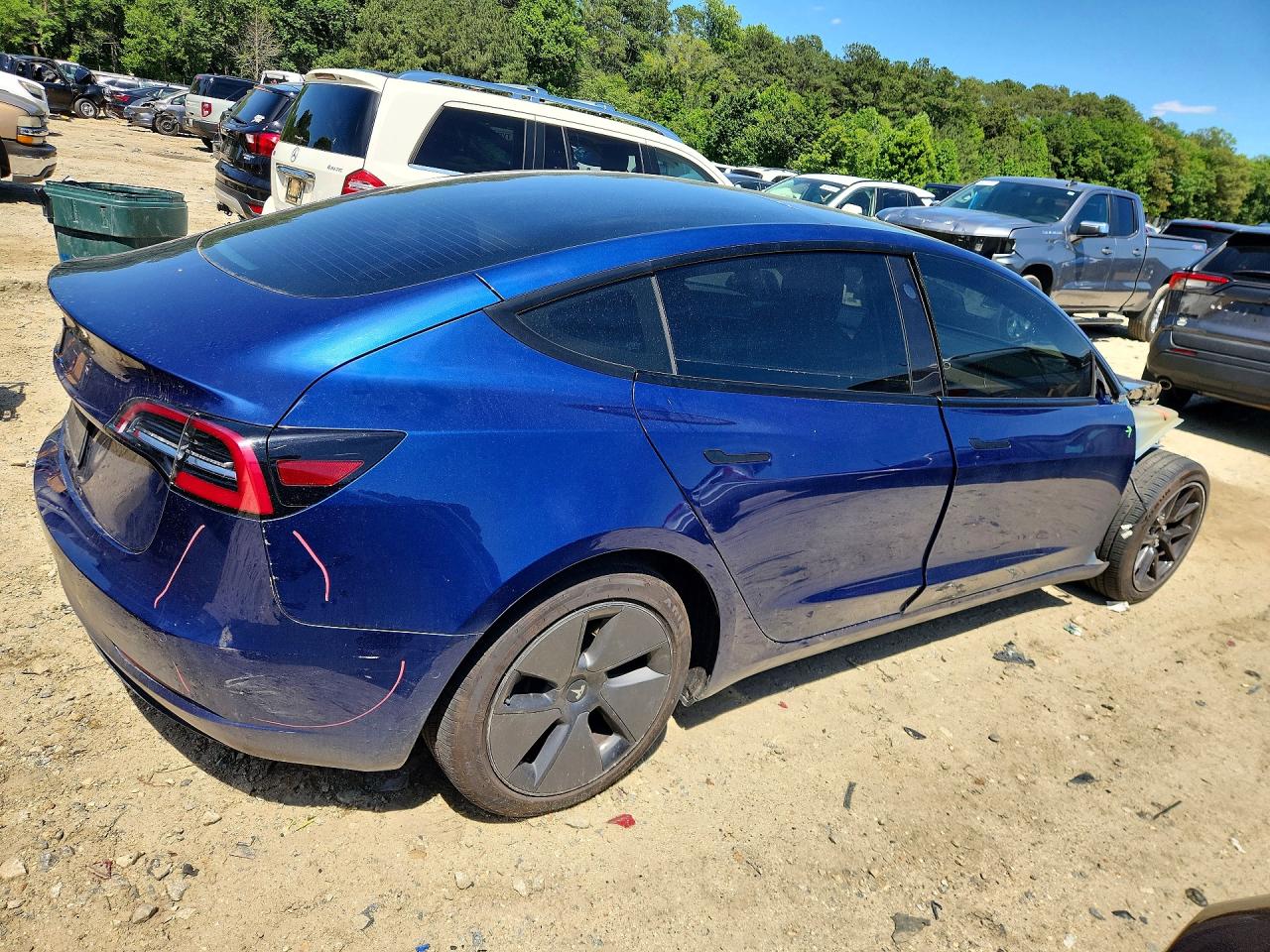2021 TESLA MODEL 3 photo 5