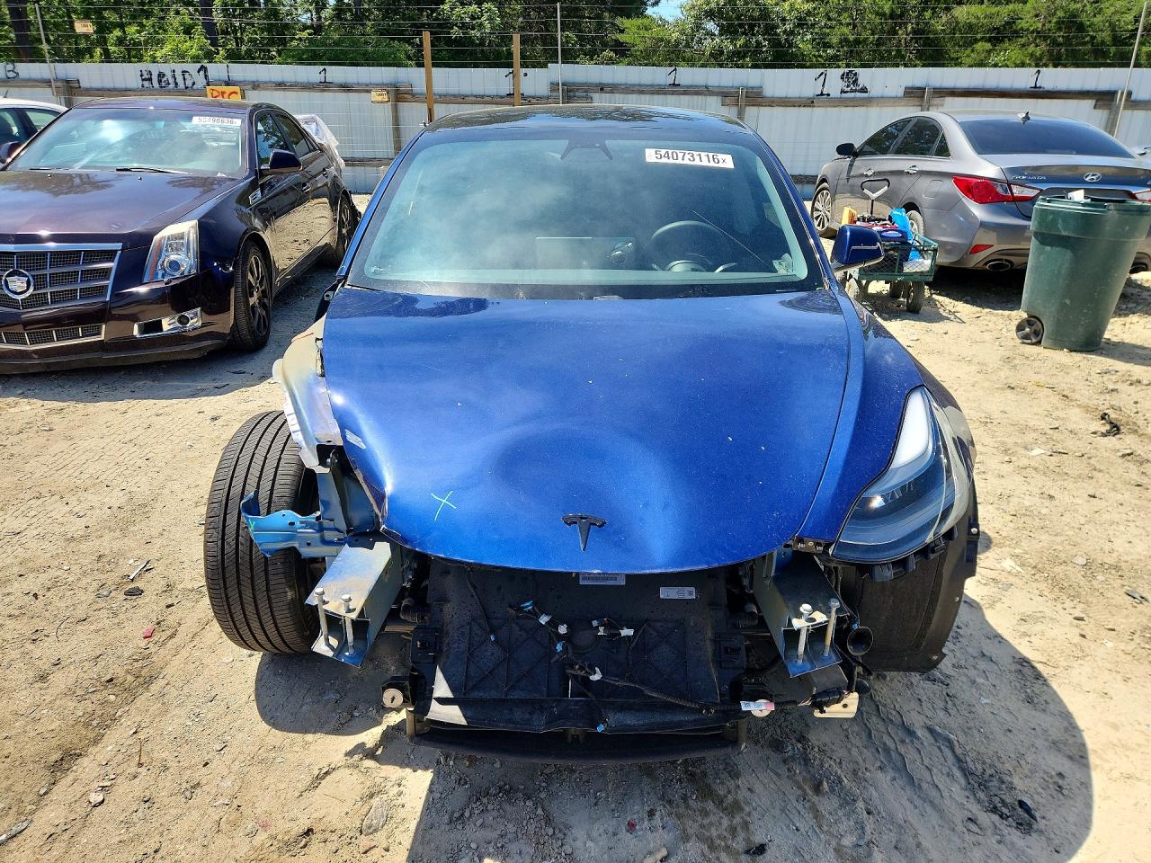 2021 TESLA MODEL 3 photo 9