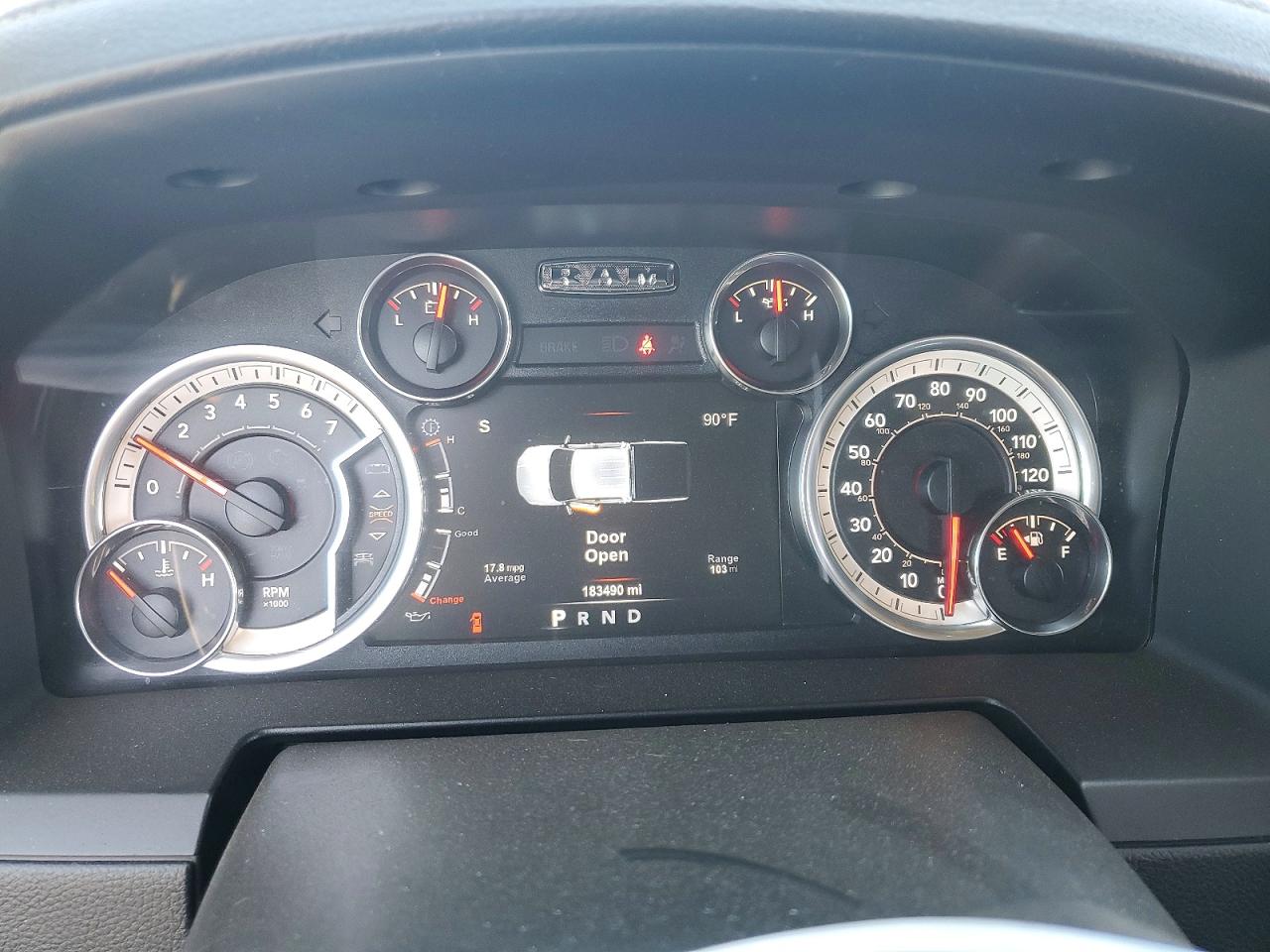 2018 RAM 1500 LARAMIE photo 17