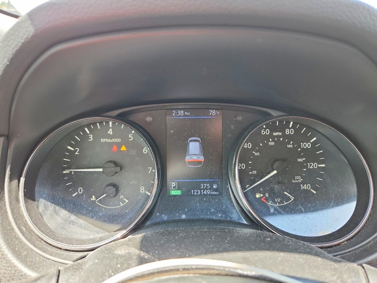 2020 NISSAN ROGUE SV photo 17