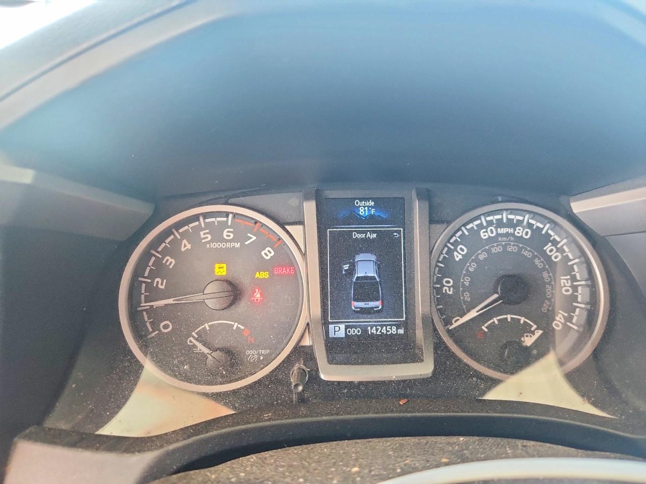 2017 TOYOTA TACOMA SR5 V6 photo 17
