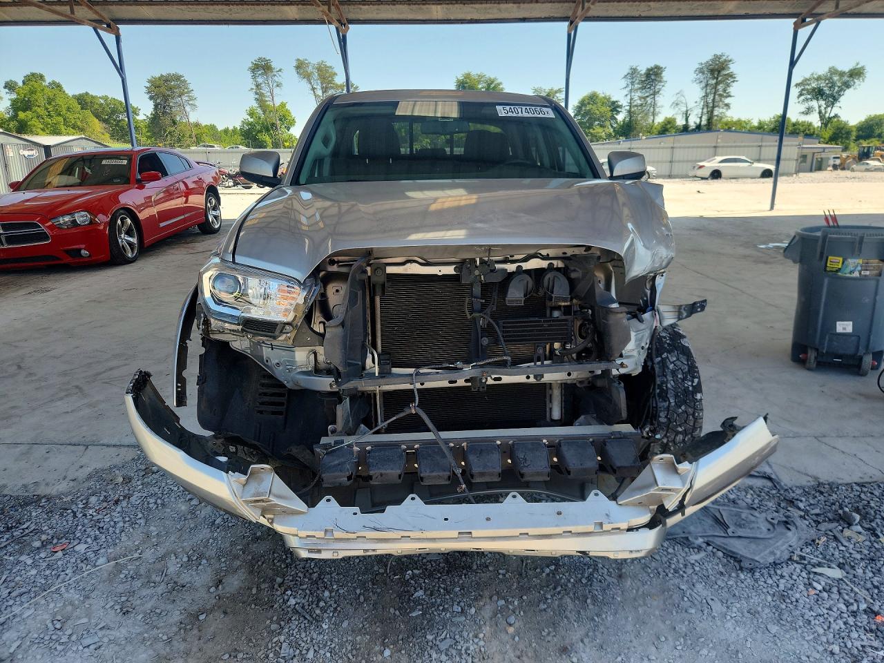 2017 TOYOTA TACOMA SR5 V6 photo 9