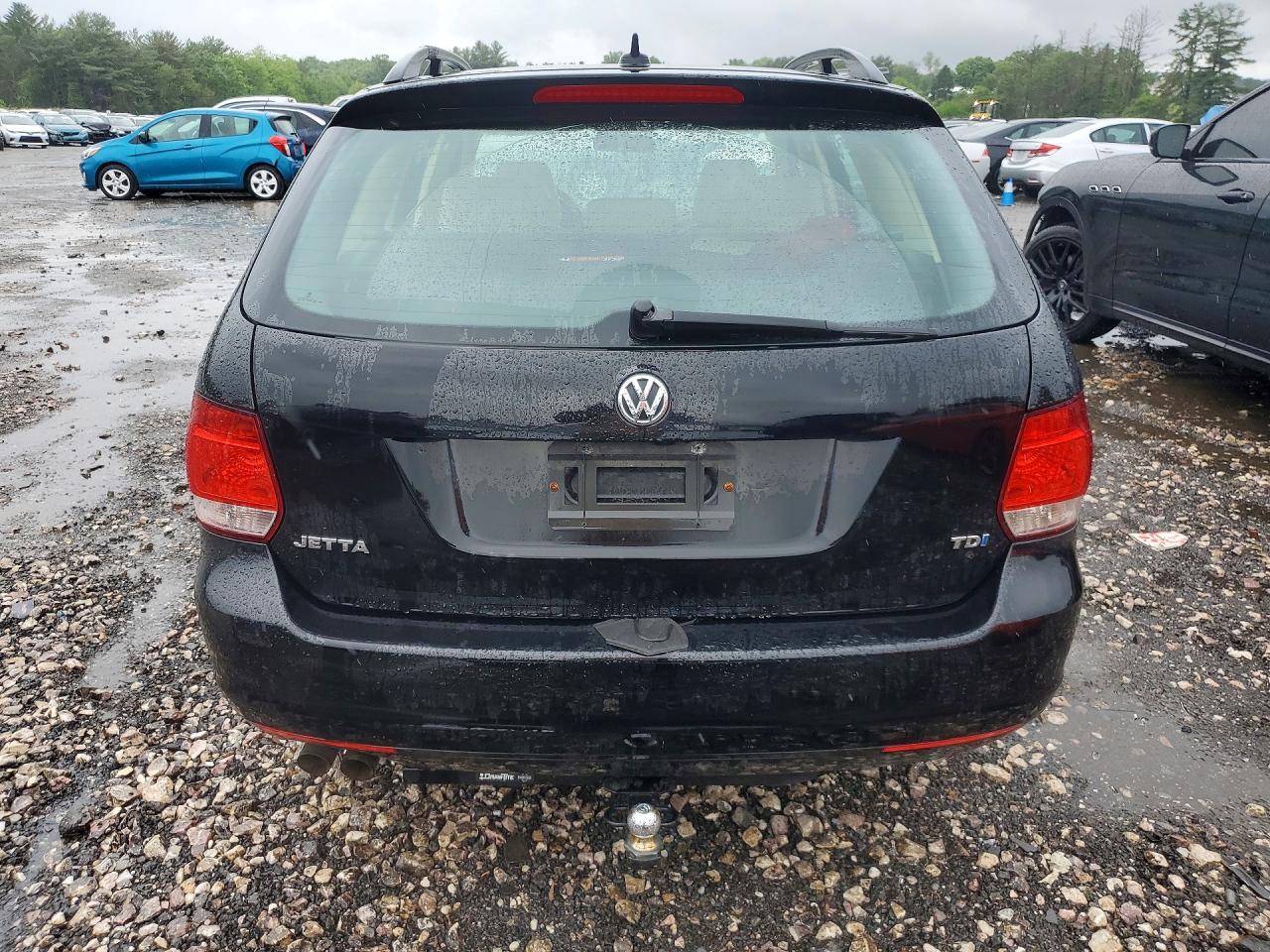 2014 VOLKSWAGEN JETTA TDI photo 6
