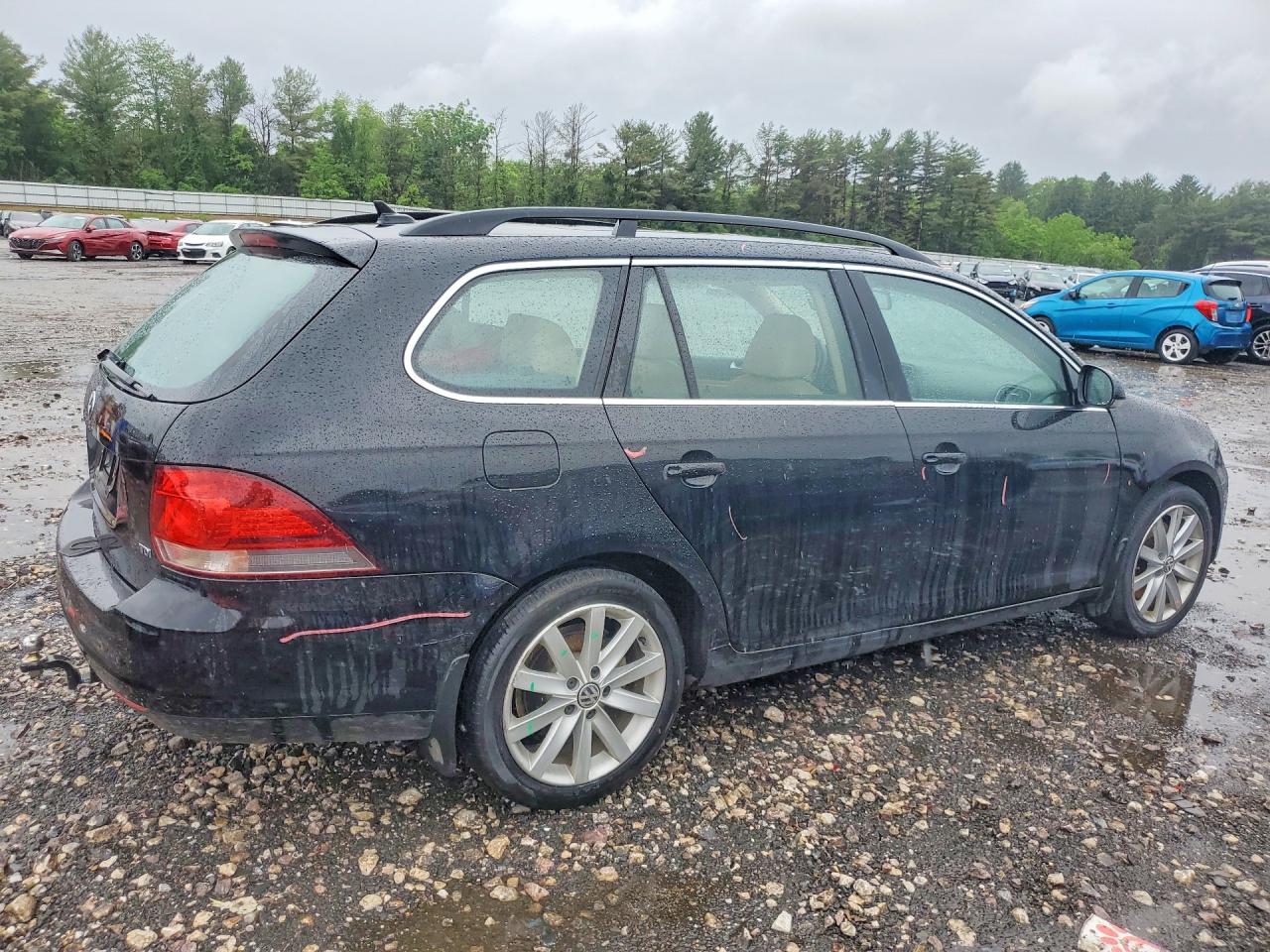 2014 VOLKSWAGEN JETTA TDI photo 3