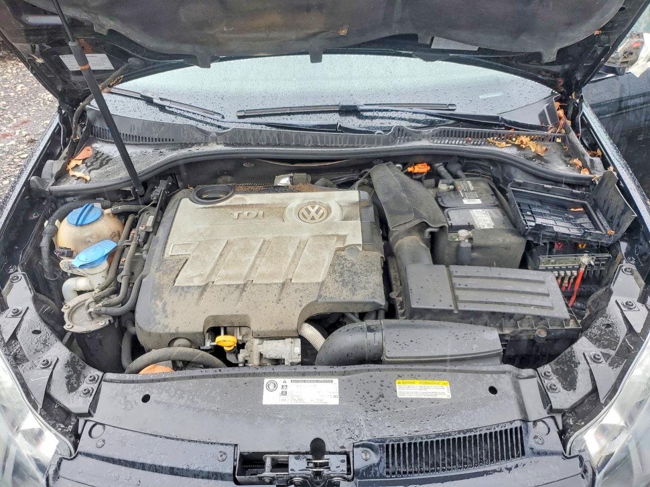 2014 VOLKSWAGEN JETTA TDI photo 11