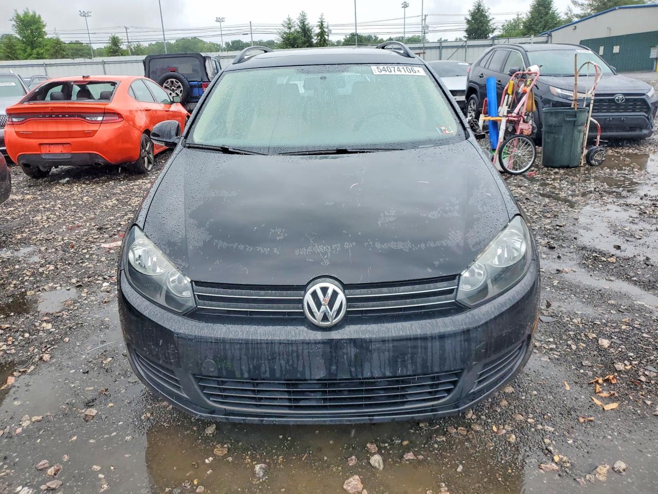 2014 VOLKSWAGEN JETTA TDI photo 5