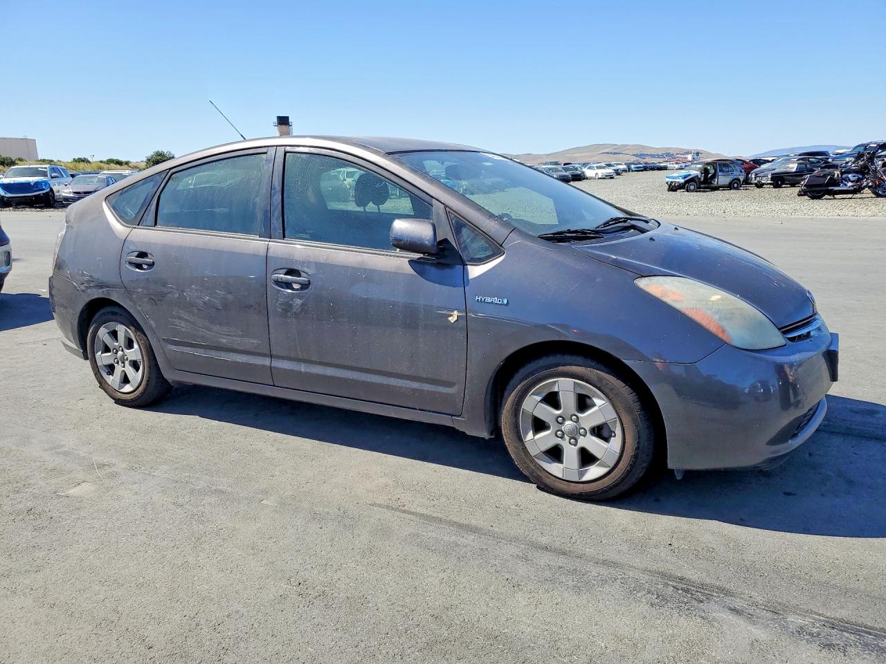 2007 TOYOTA PRIUS BASE photo 7