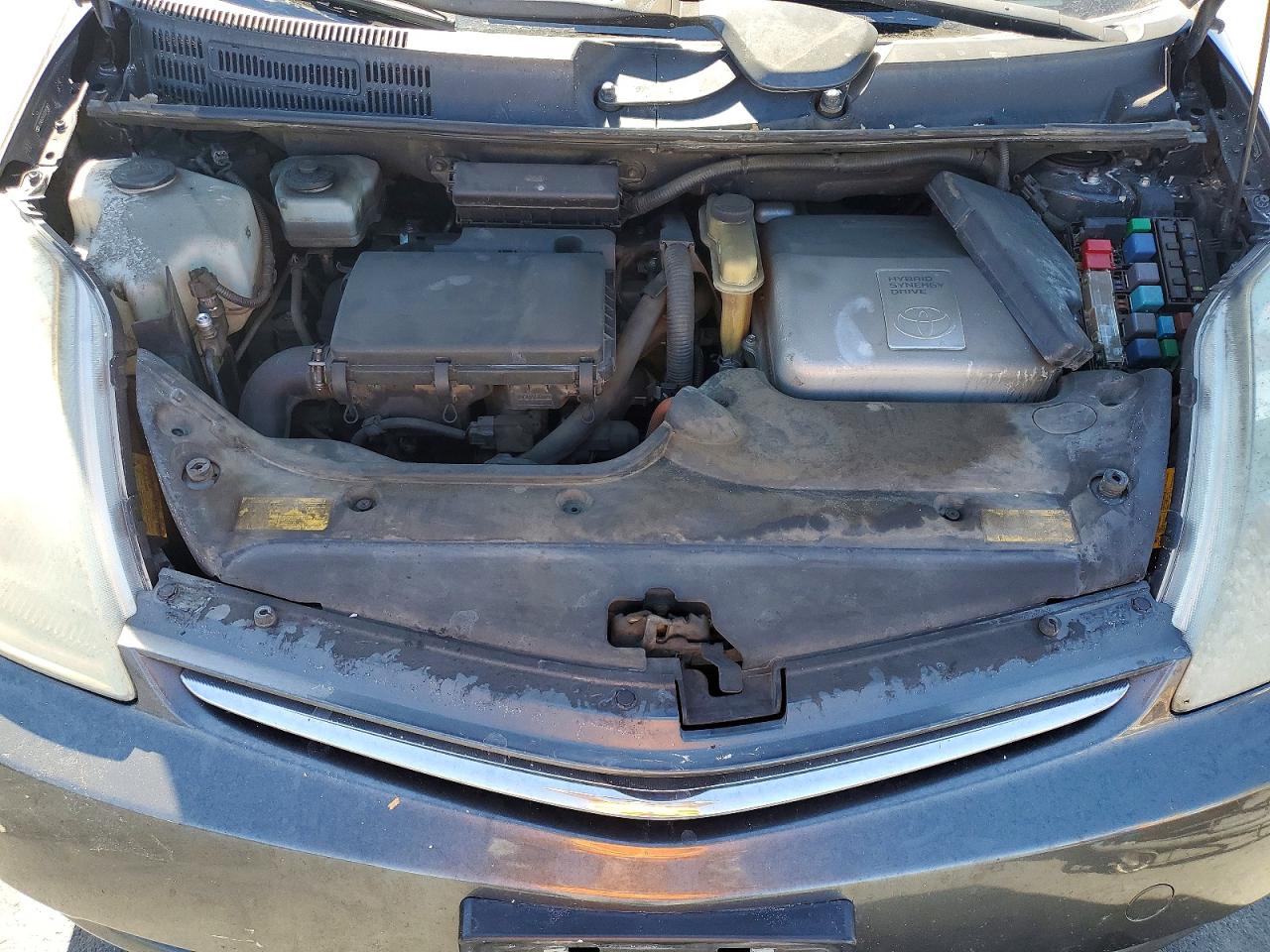 2007 TOYOTA PRIUS BASE photo 21