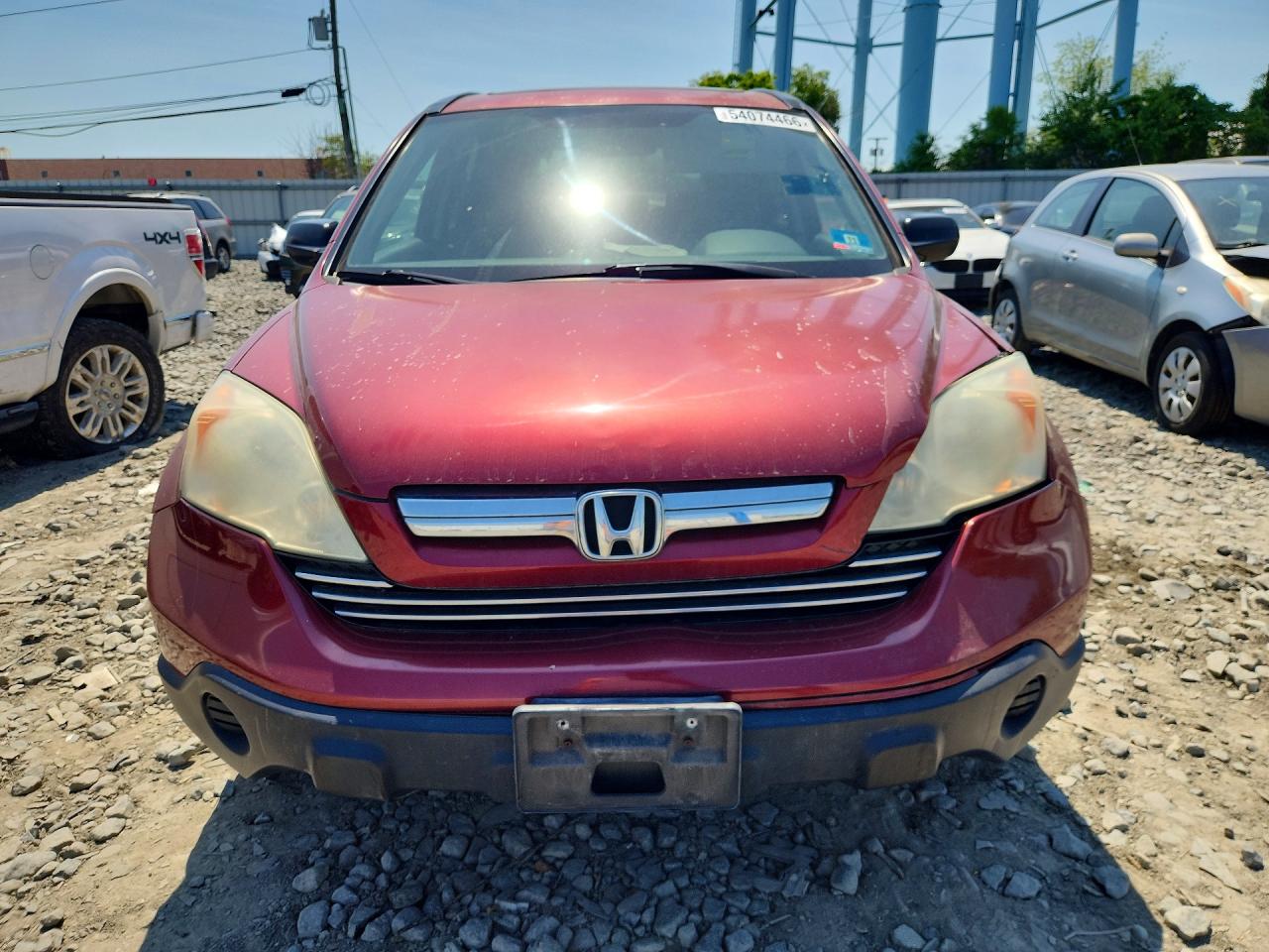 2008 HONDA CR-V EX photo 9