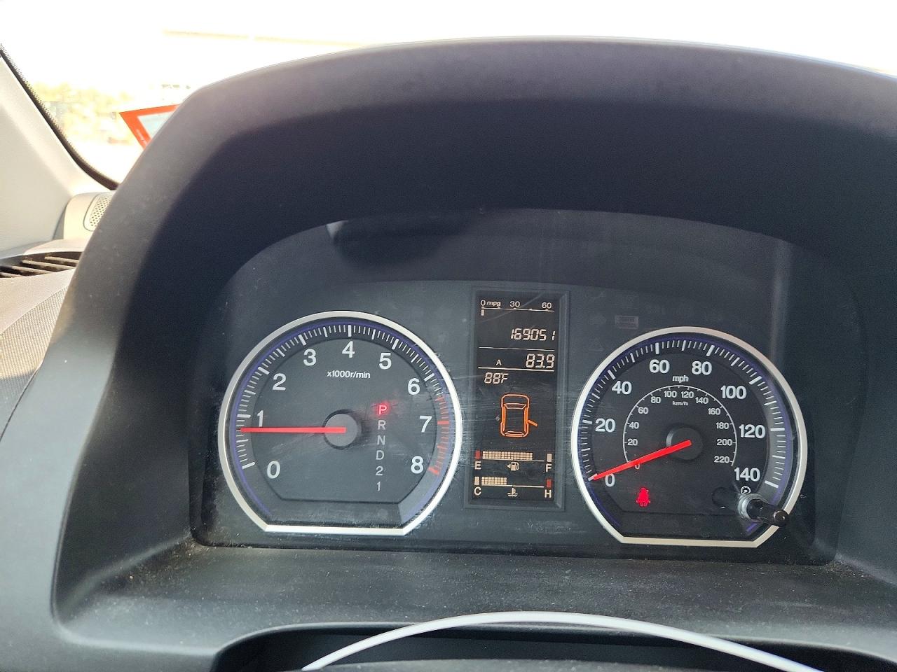 2008 HONDA CR-V EX photo 17
