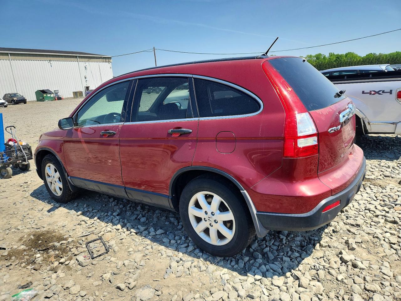 2008 HONDA CR-V EX photo 3