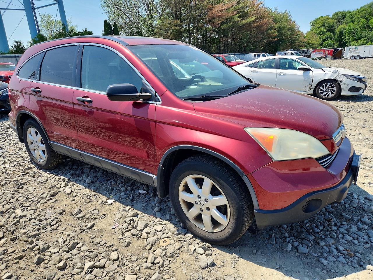 2008 HONDA CR-V EX photo 7