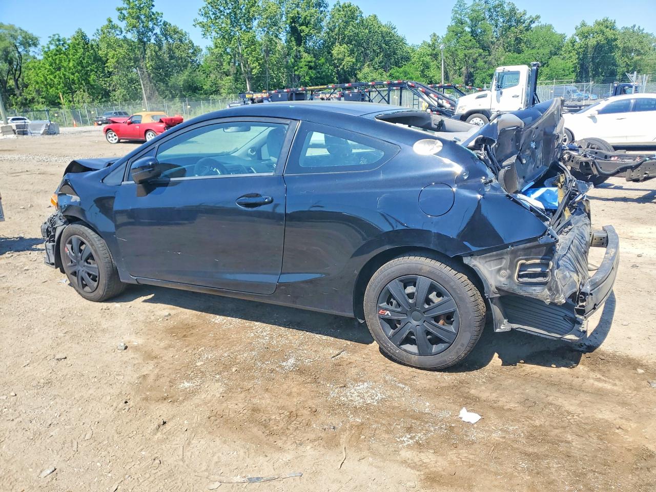 2014 HONDA CIVIC LX photo 3
