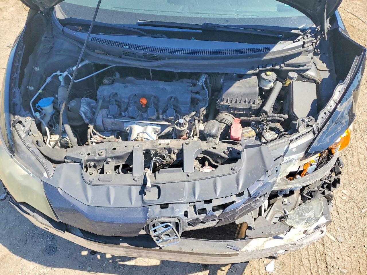 2014 HONDA CIVIC LX photo 21