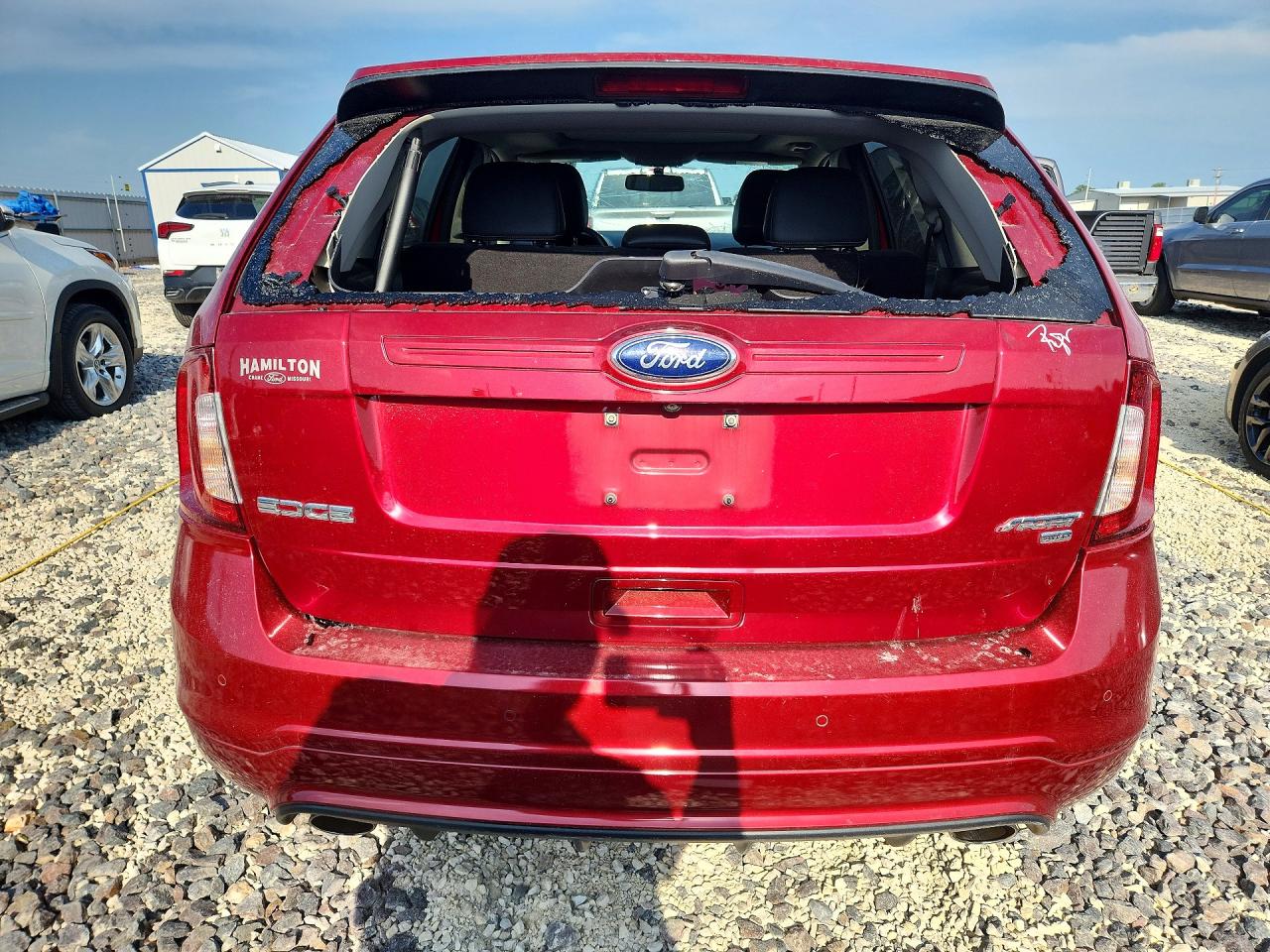 2014 FORD EDGE SPORT photo 6