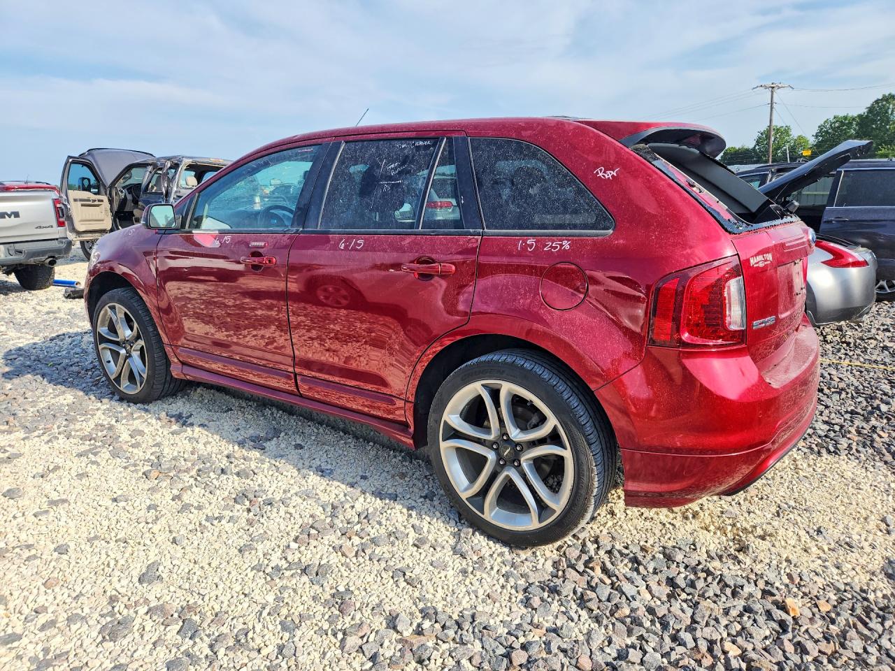 2014 FORD EDGE SPORT photo 2