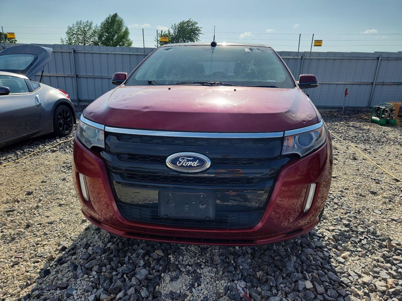 2014 FORD EDGE SPORT photo 5