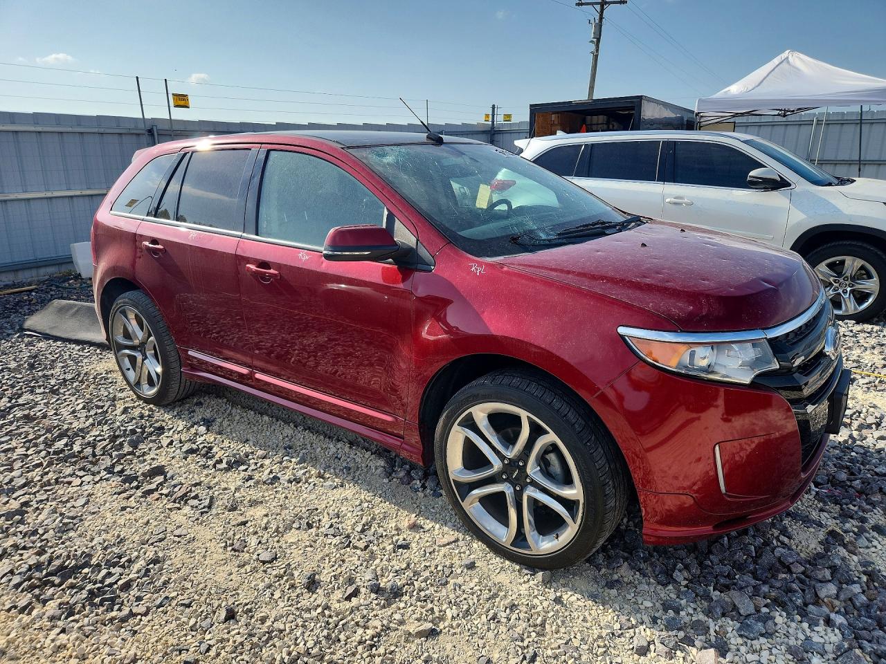 2014 FORD EDGE SPORT photo 4