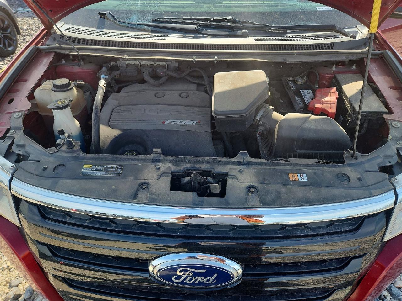 2014 FORD EDGE SPORT photo 11