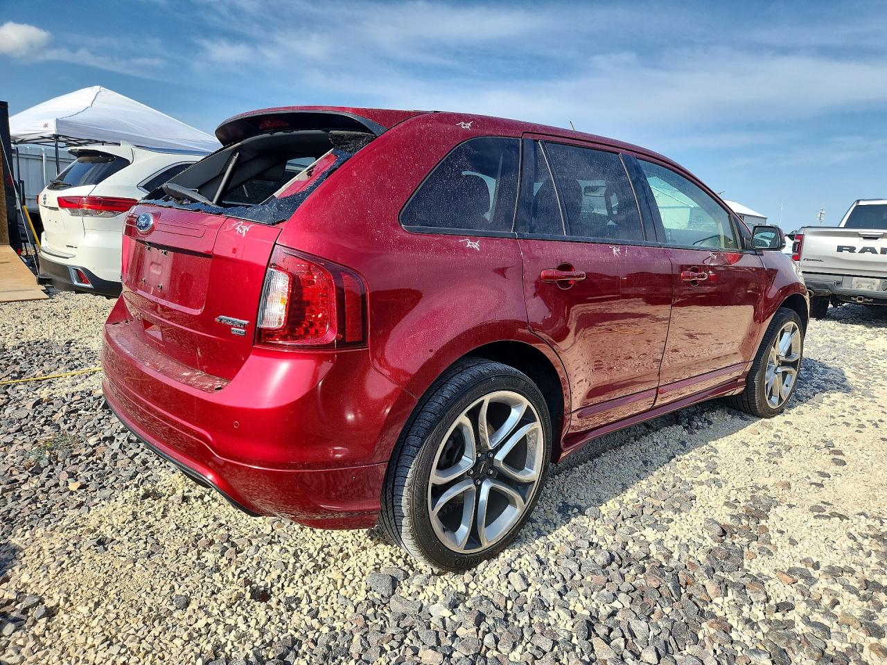 2014 FORD EDGE SPORT photo 3