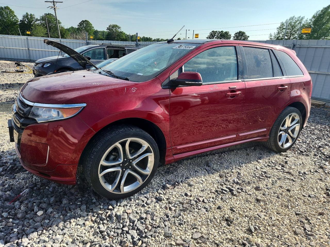 2014 FORD EDGE