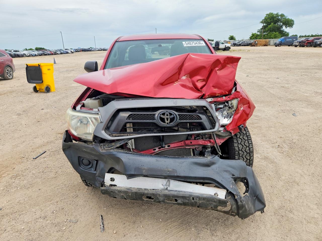 2013 TOYOTA TACOMA ACCESS CAB photo 9
