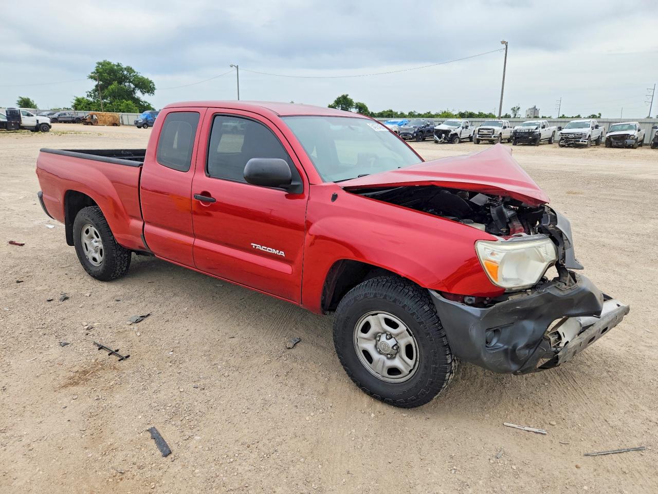 2013 TOYOTA TACOMA ACCESS CAB photo 7