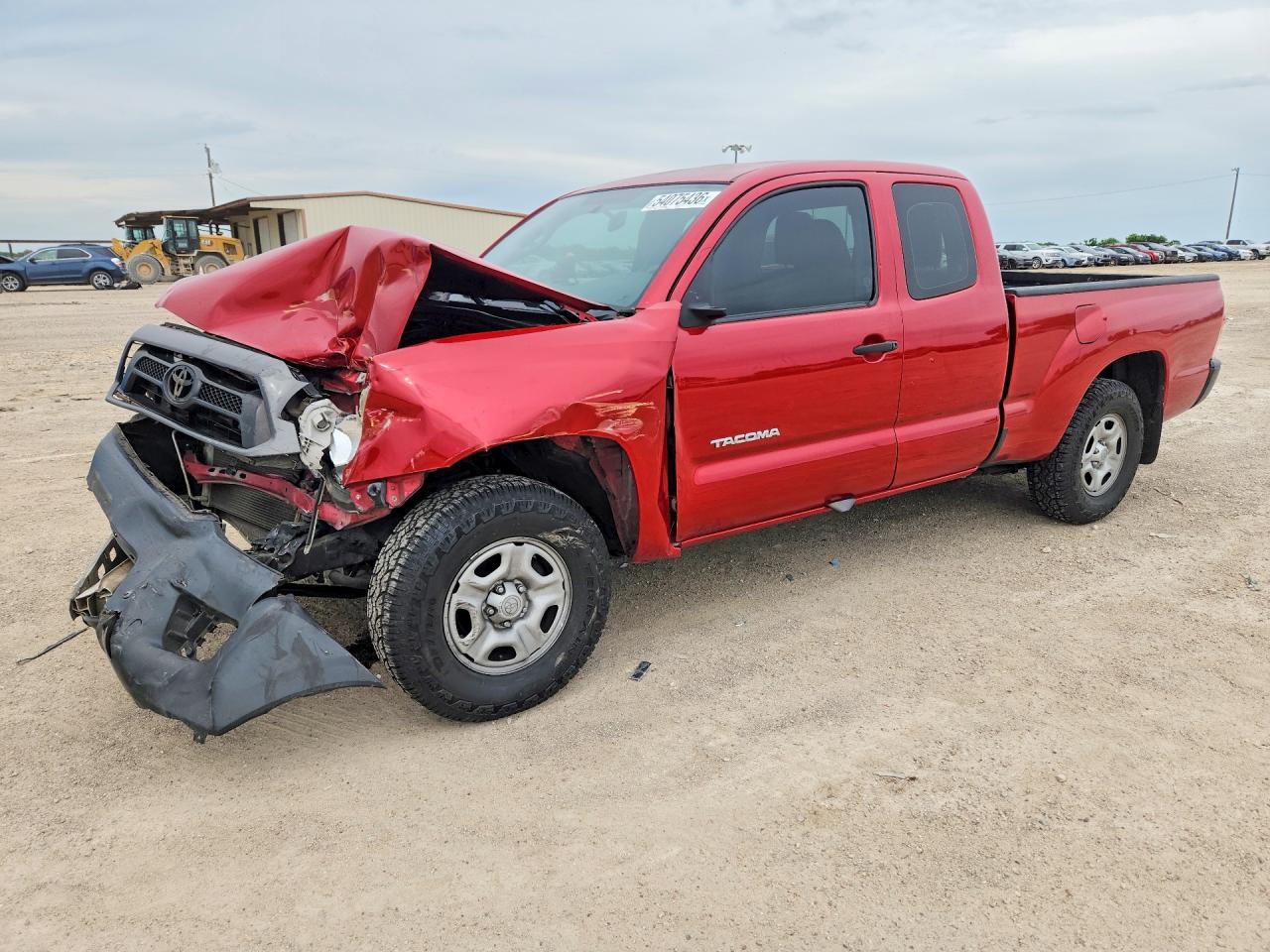 2013 TOYOTA TACOMA