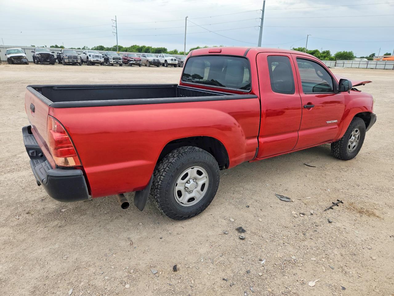 2013 TOYOTA TACOMA ACCESS CAB photo 5