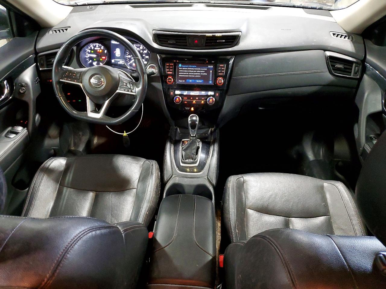 2017 NISSAN ROGUE SL photo 8