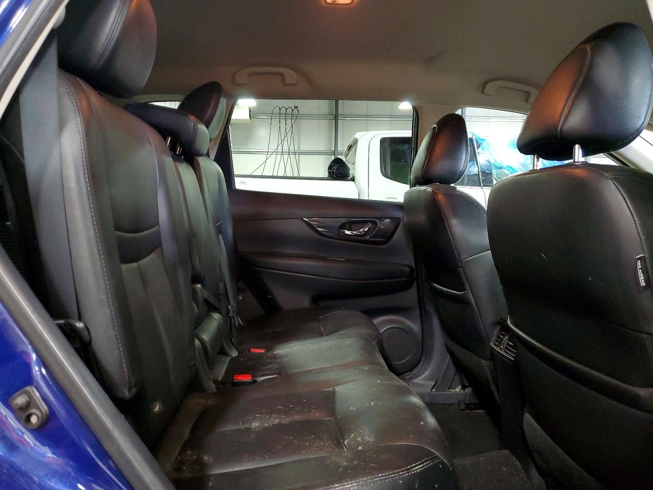 2017 NISSAN ROGUE SL photo 11