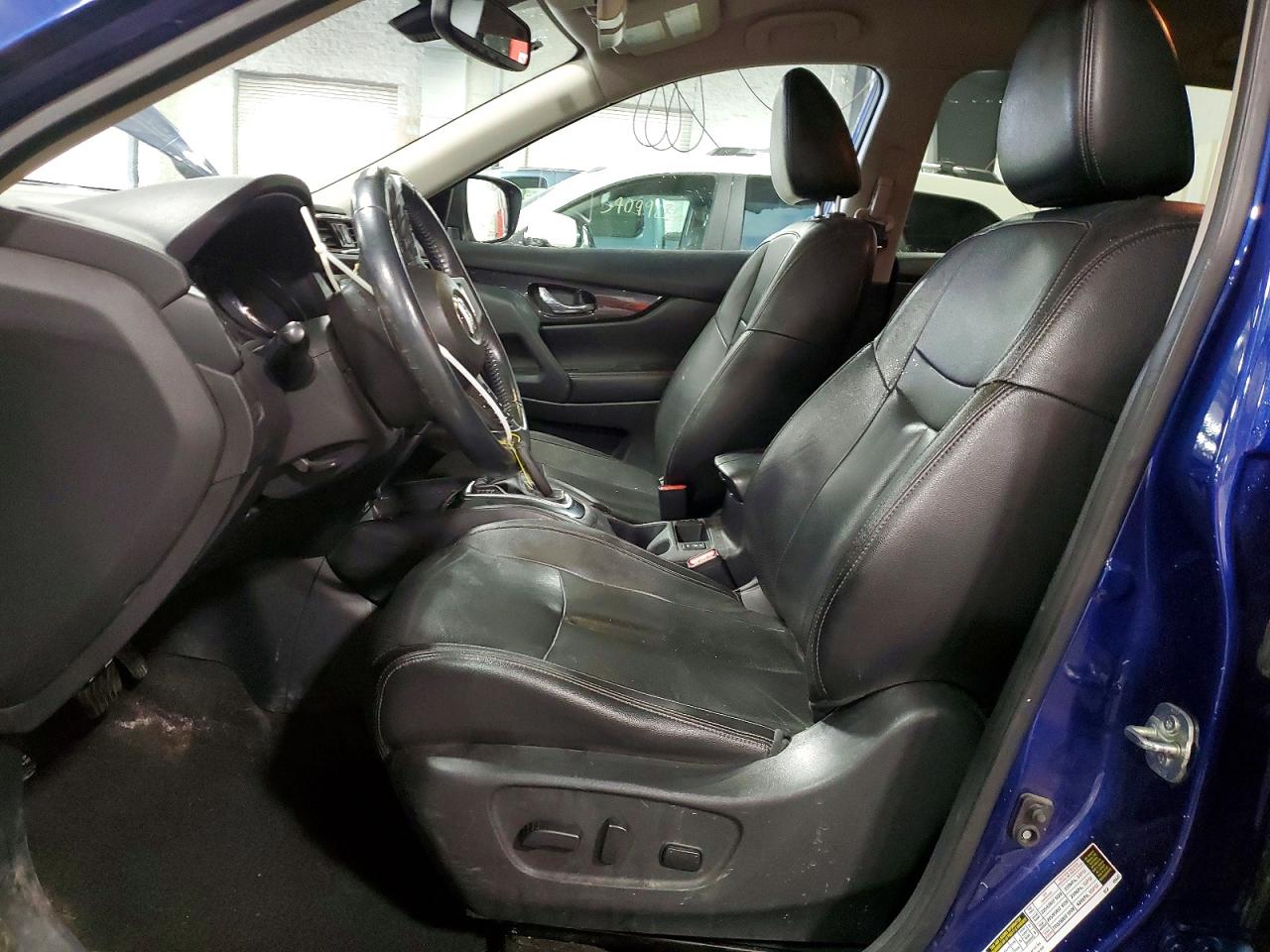 2017 NISSAN ROGUE SL photo 7