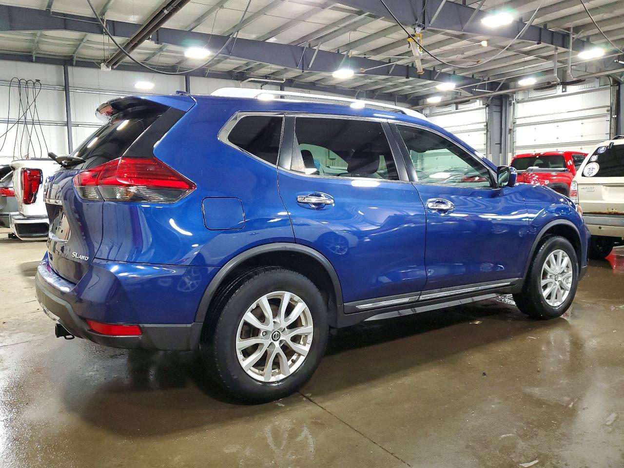 2017 NISSAN ROGUE SL photo 3