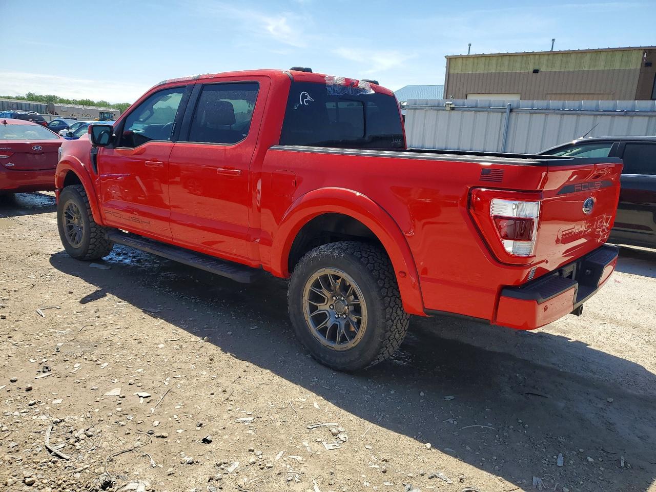 2022 FORD F150 SUPERCREW photo 3
