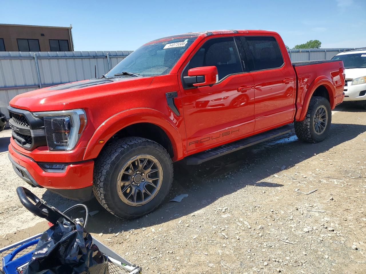 2022 FORD F150