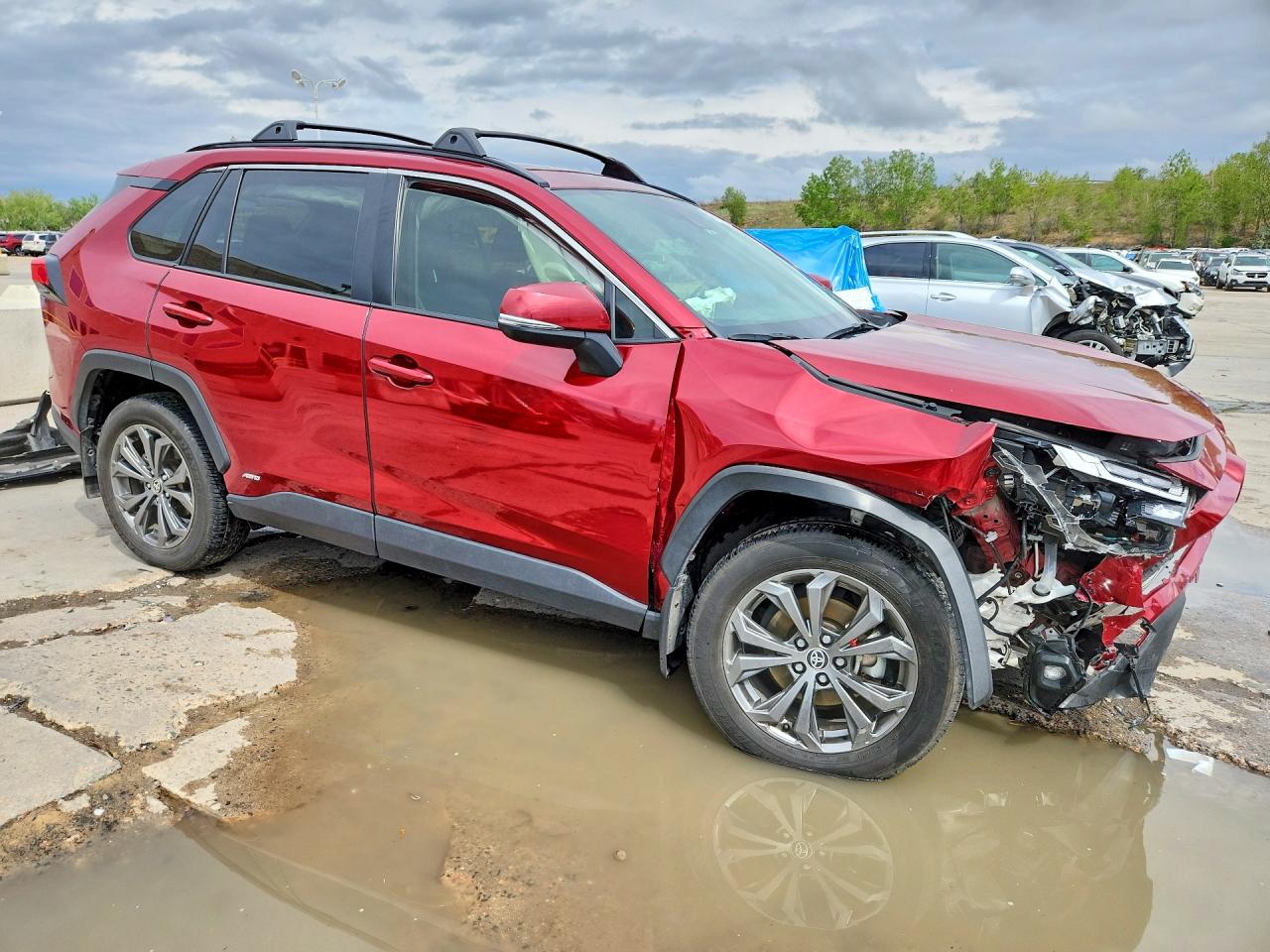2024 TOYOTA RAV4 XLE PREMIUM photo 10