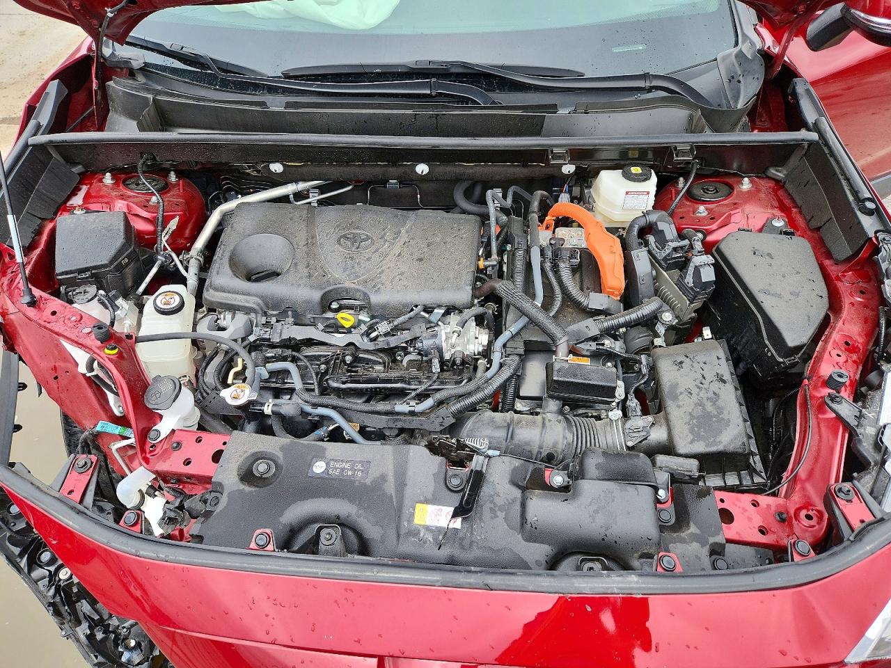 2024 TOYOTA RAV4 XLE PREMIUM photo 34