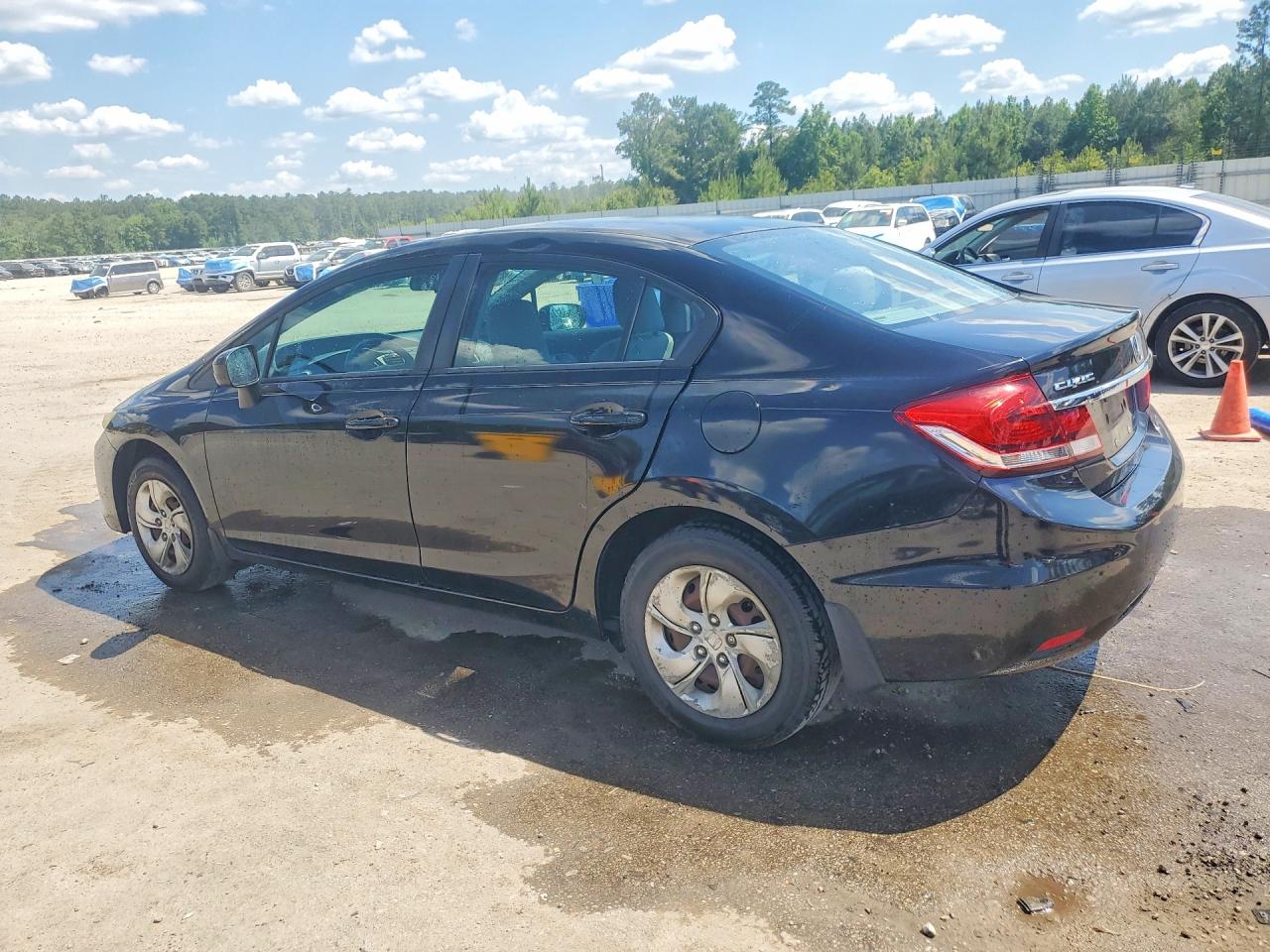 2014 HONDA CIVIC LX photo 3