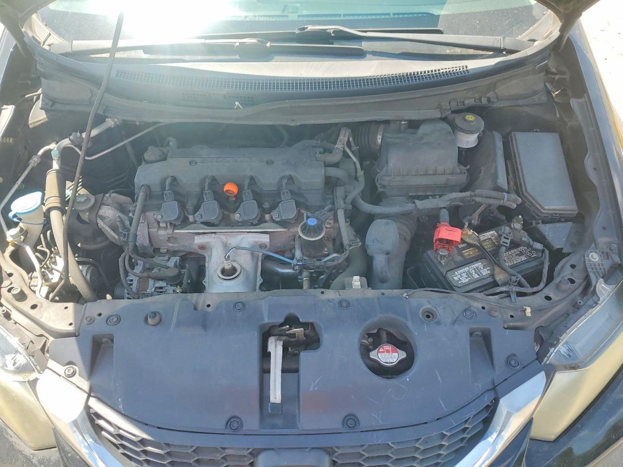 2014 HONDA CIVIC LX photo 21