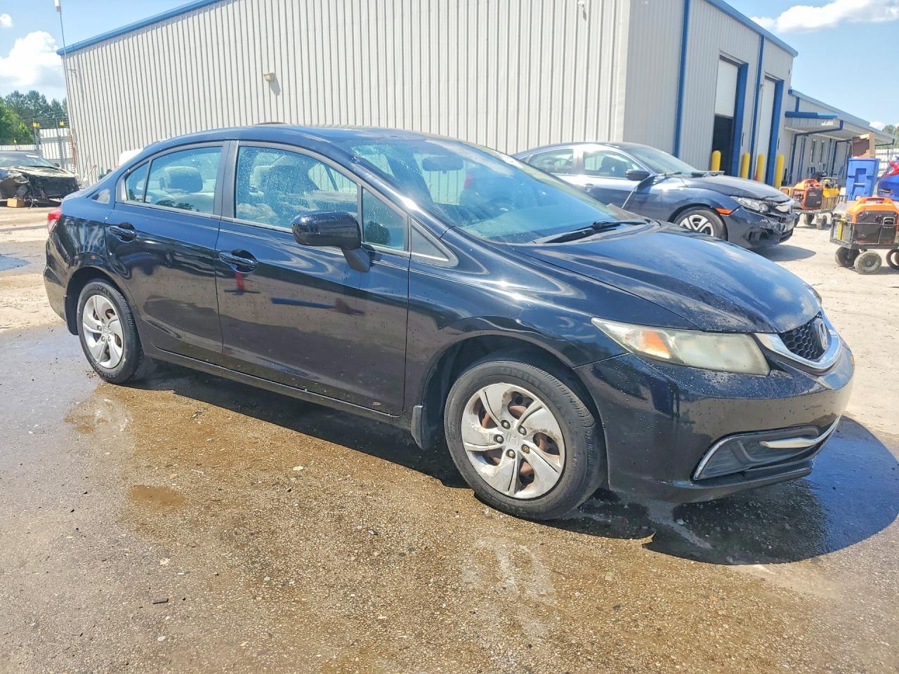 2014 HONDA CIVIC LX photo 7