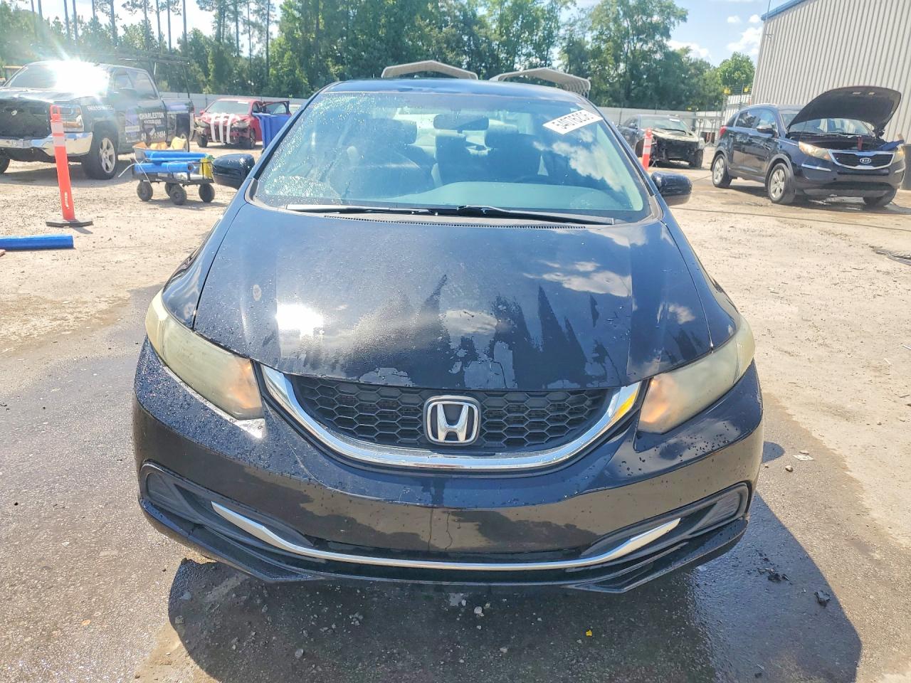 2014 HONDA CIVIC LX photo 9