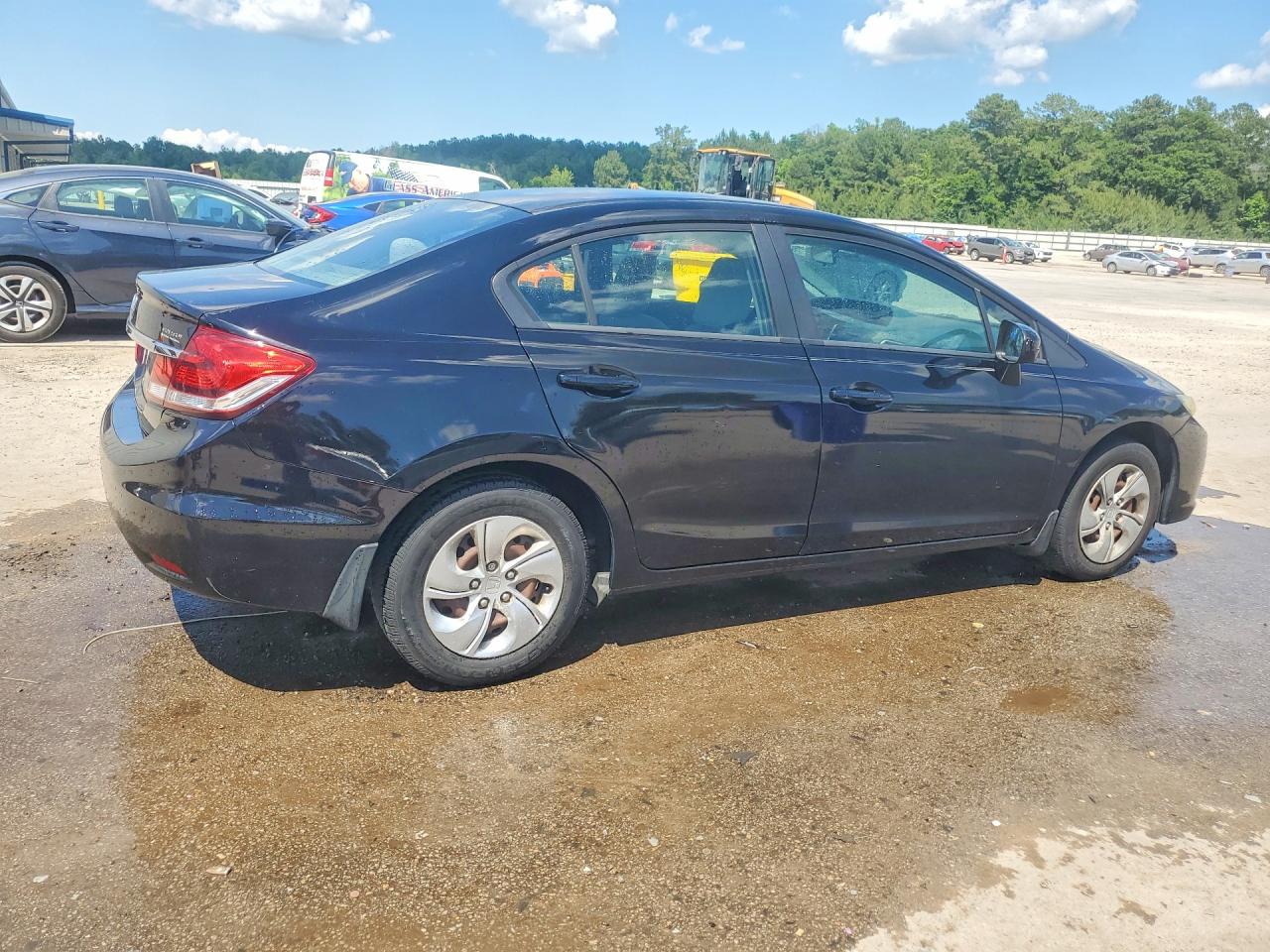 2014 HONDA CIVIC LX photo 5