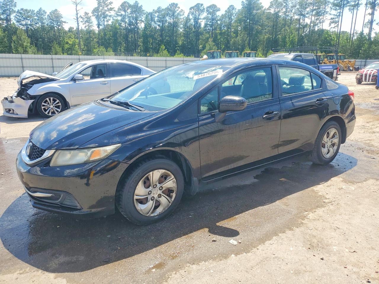 2014 HONDA CIVIC