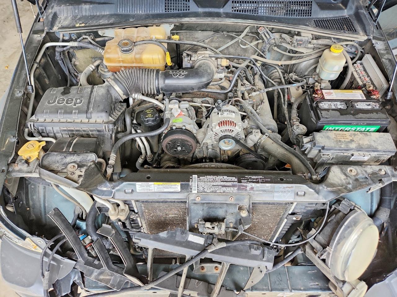 2005 JEEP LIBERTY SPORT photo 31