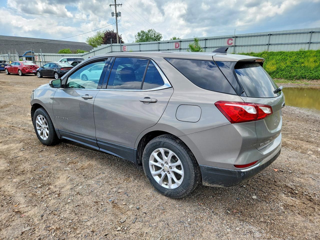 2018 CHEVROLET EQUINOX LT photo 3