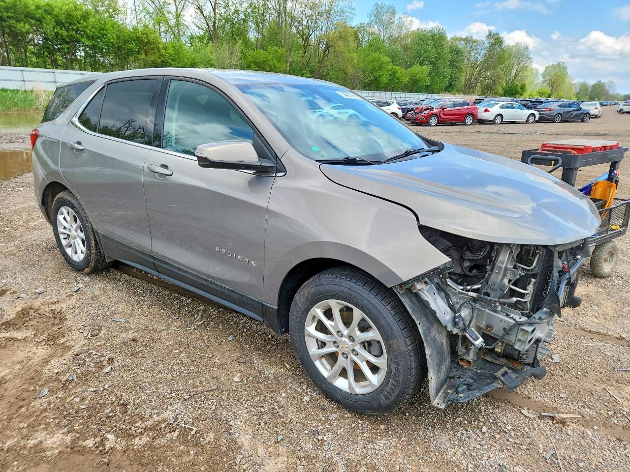 2018 CHEVROLET EQUINOX LT photo 7