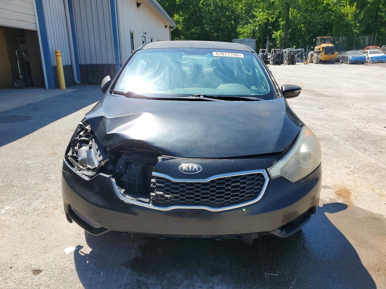 2015 KIA FORTE LX photo 9