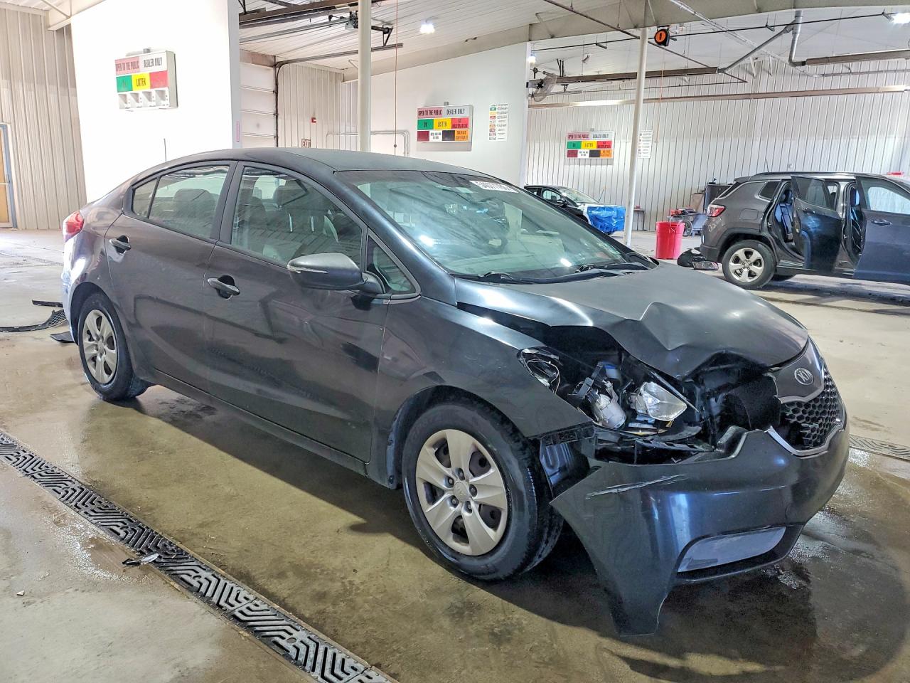 2015 KIA FORTE LX photo 7