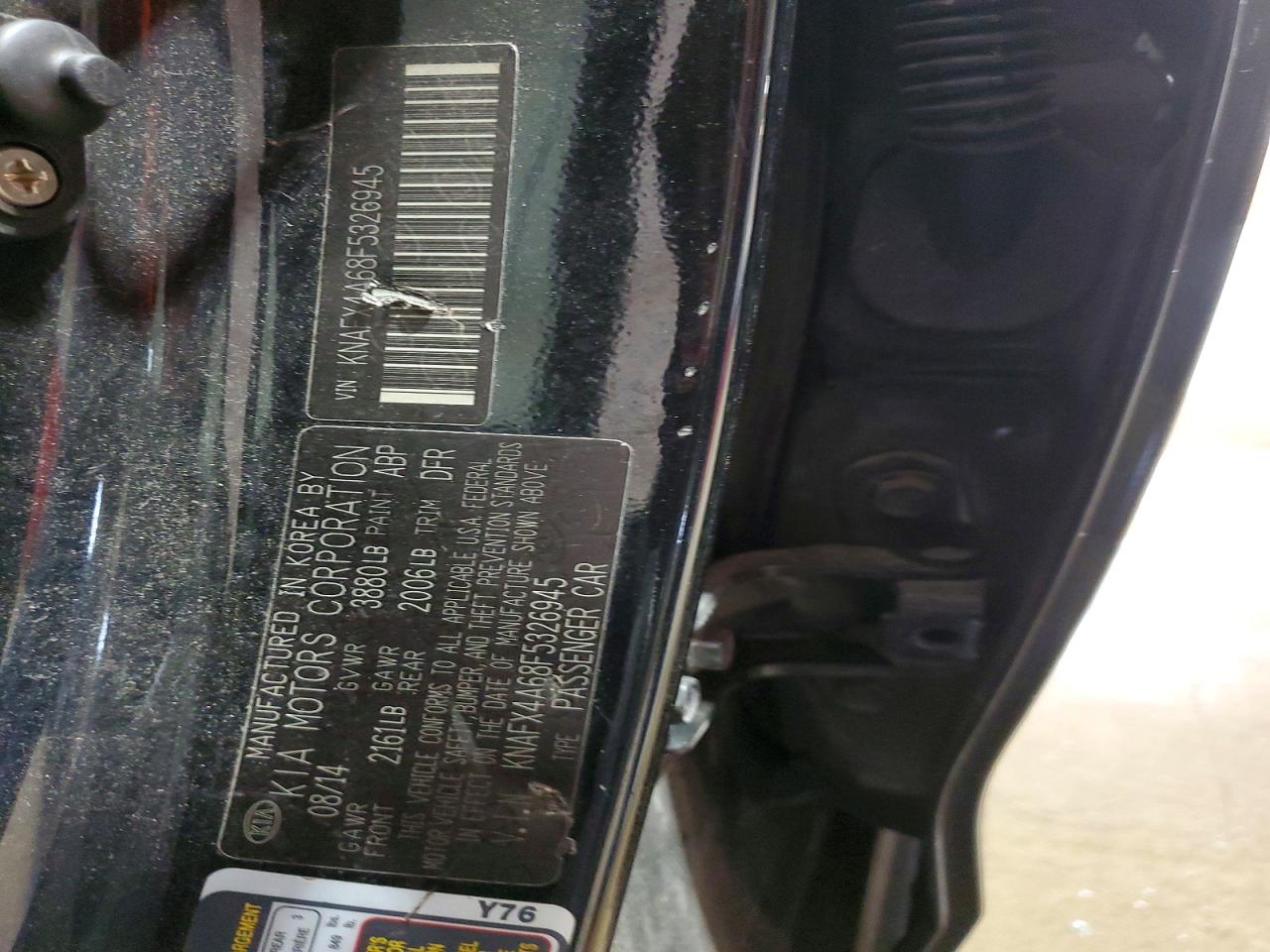 2015 KIA FORTE LX photo 25