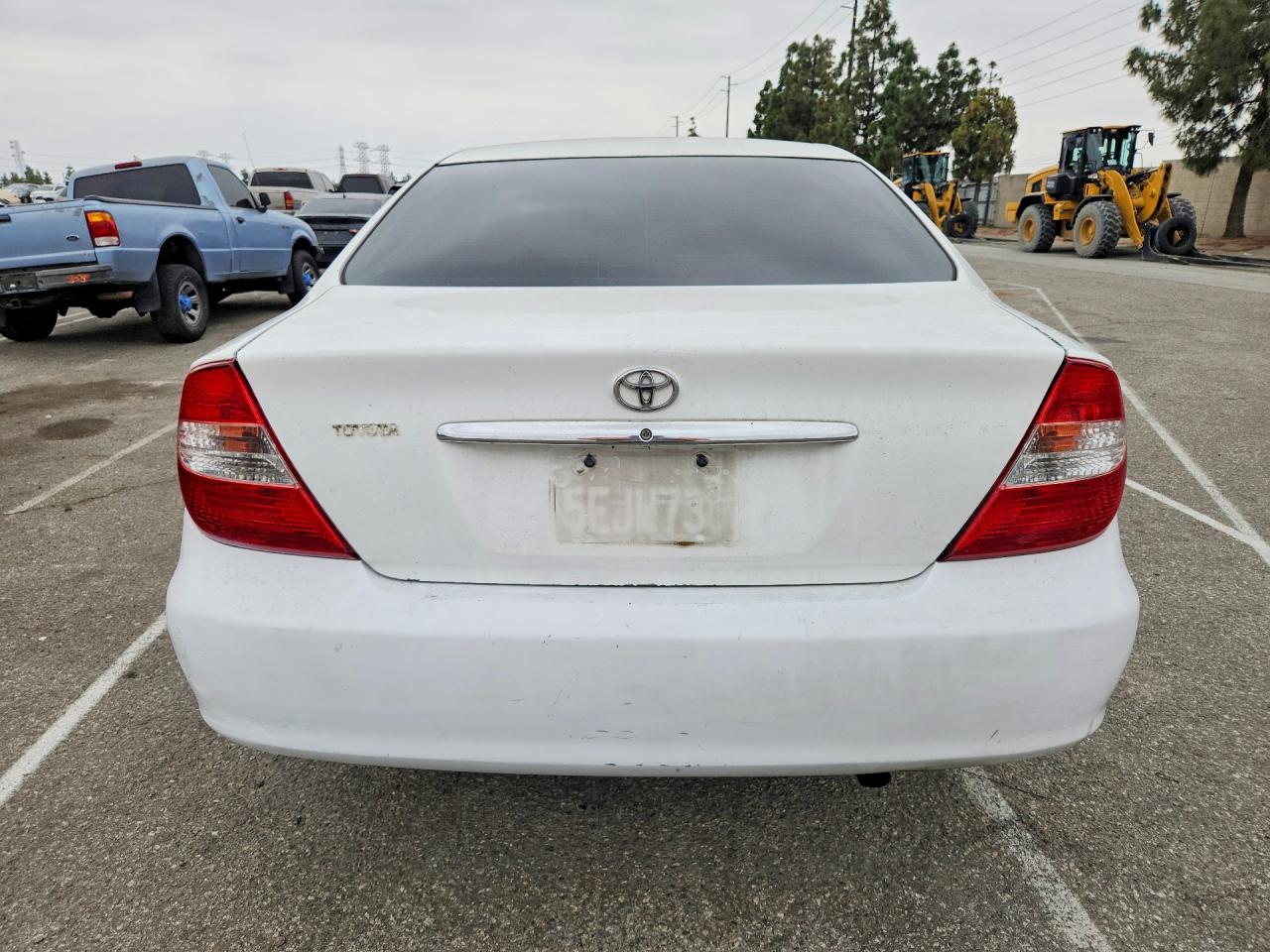 2003 TOYOTA CAMRY LE photo 16